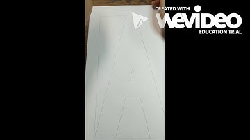 Negative Space Letter - Drawing Lesson (Part 2)