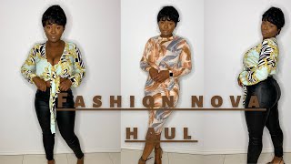 Another Fashion Nova Haul 2021