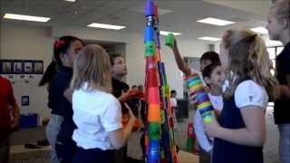 Sport Stacking: St. Mary&#39;s student talks about what makes it fun