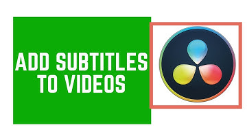 How to Add Subtitles to A Video in DaVinci Resolve | Step by Step Subtitles Tutorial
