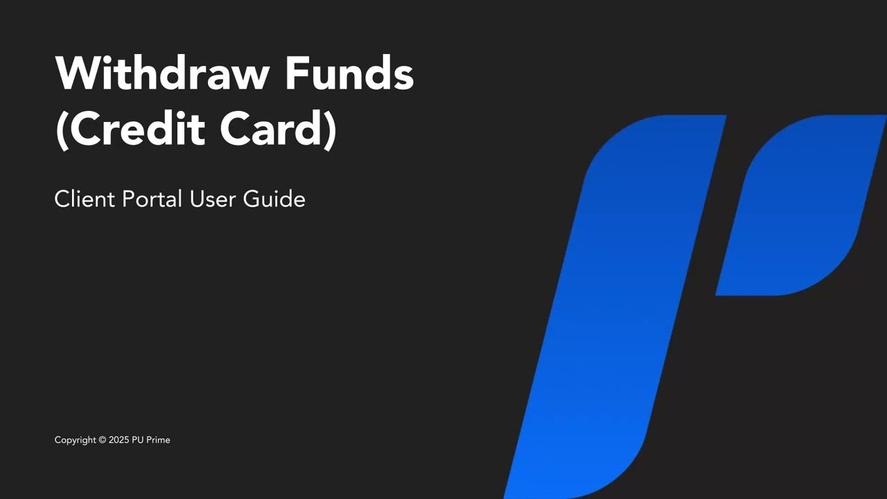 How to Withdraw from PU Prime (Credit Card) | Step-by-Step Withdrawal Guide 2025