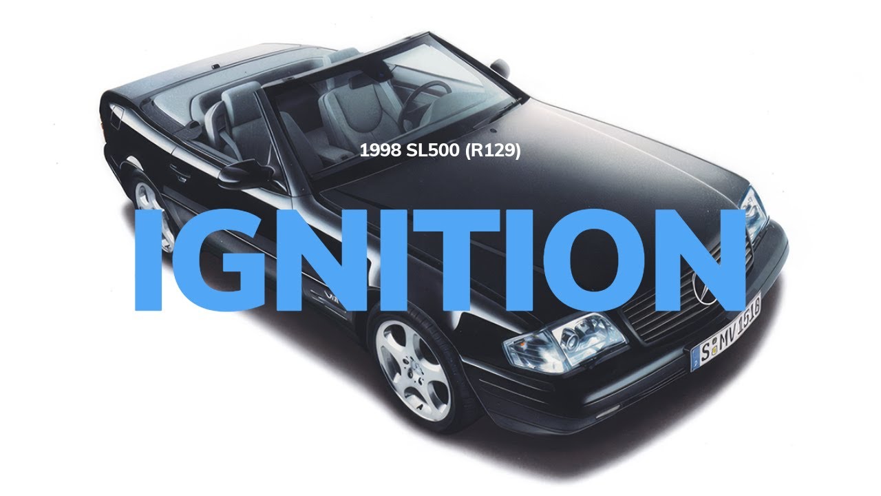 Mercedes 1998 SL500 Ignition Switch Assembly Steering Lock Tumbler Stuck Key R129 (W140, W202, W210)