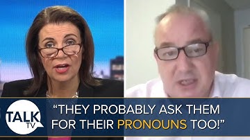 “They Probably Ask For Their PRONOUNS Too” Julia Hartley-Brewer’s FURY As Criminals Miss Sentencing