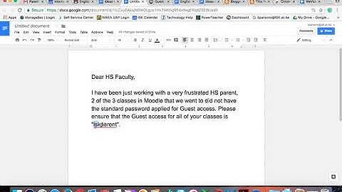 Moodle Guest Access Password Change