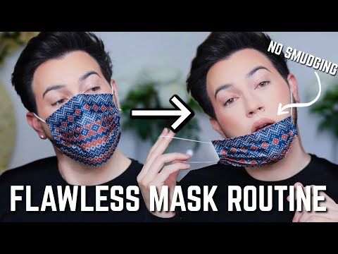 HOW TO MAKE YOUR MAKEUP LAST UNDER A FACE MASK!