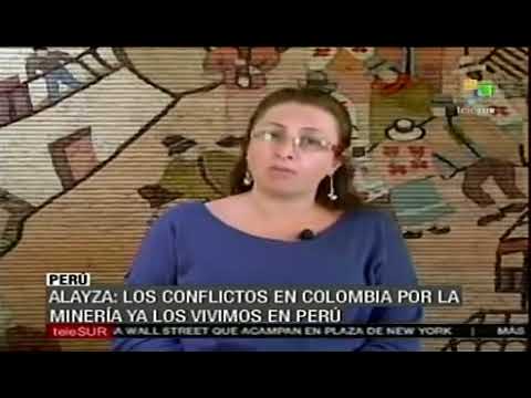 AlayzaTLC con Colombia consolidad liberalización comercial - YouTube