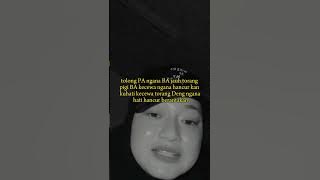 Lirik tolong pa ngana ba jauh #cover #lyrics #tiktok