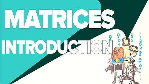 Matrices Cours d