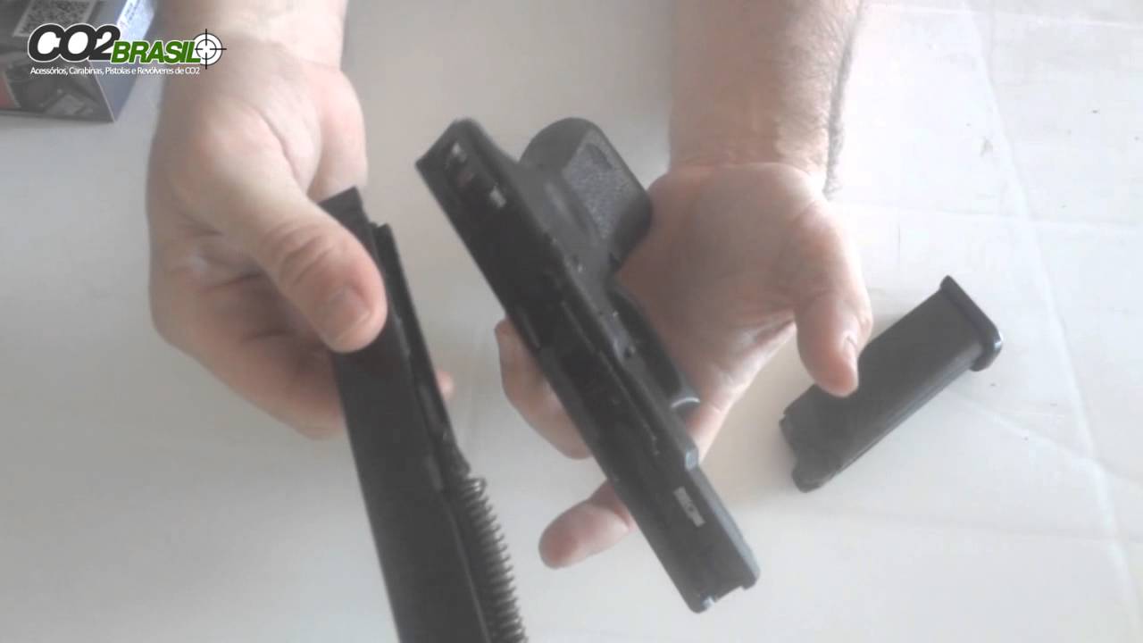 Pistola Airsoft G25 KJW 6mm GBB Airsoft YouTube