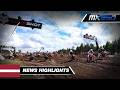 News Highlights EMX250 Race 1 | 2026 MXGP of Latvia