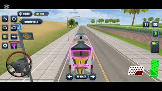 Open Would Coach Bus Driving 3D-Bus Drive Simulator Game -Android Gameplay screenshot 4