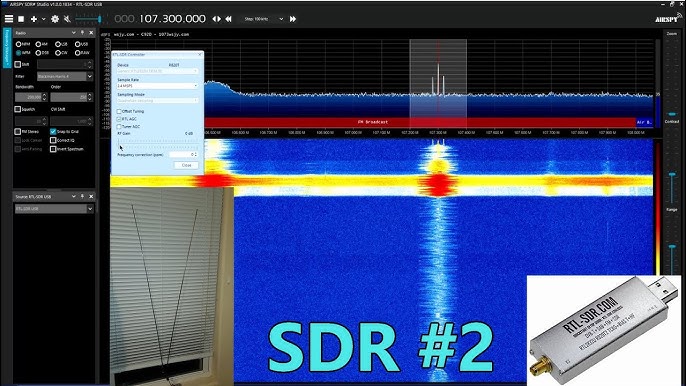 Getting Started With SDR (software defined radio): Tutorial - Austin's  Nerdy Things