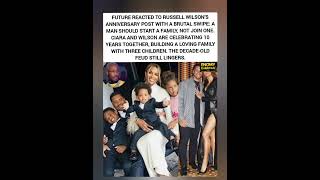 Future Takes Brutal Swipe at Russell Wilson's Anniversary Post: "Start a Family, Not Join One" 😳🔥