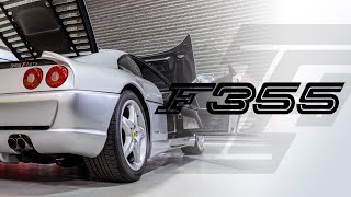 A closer look at the Ferrari F355