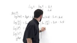Logarithms Part 4 - Properties
