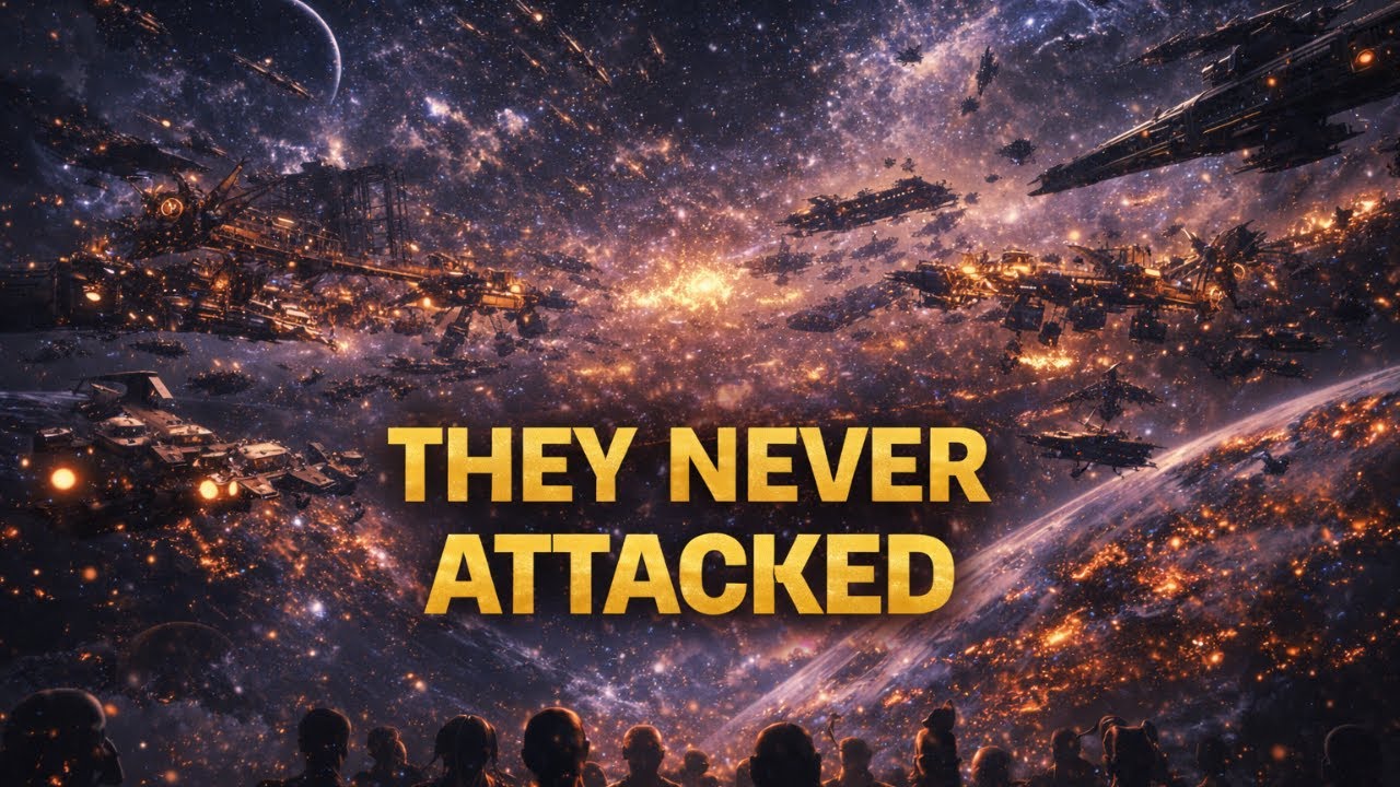 The Galaxy Learned Humans Don’t Need to Attack | HFY Sci-Fi Story