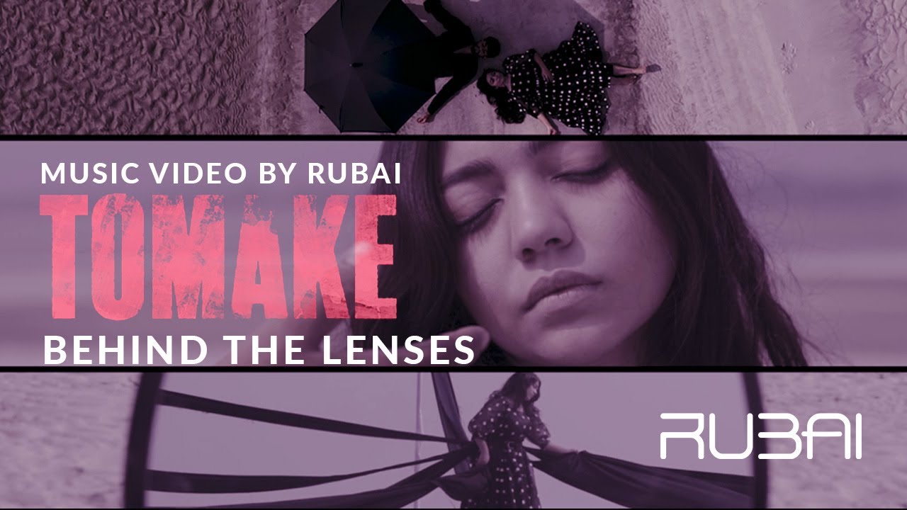 BEHIND THE LENSES OF TOMAKE | RUBAI | BTS 