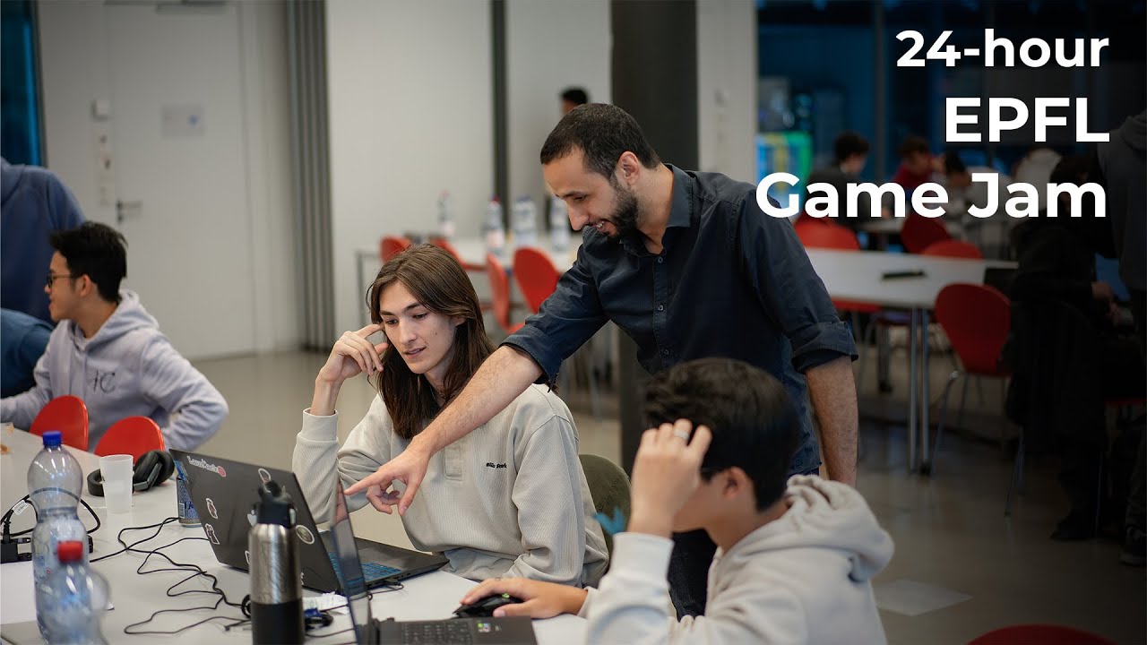 ELCA sponsor of the EPFL Game Jam