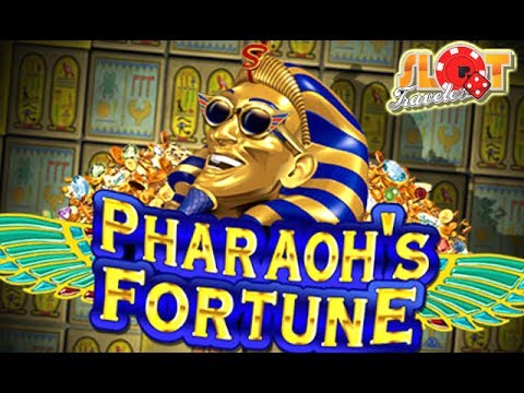 ♦ ONE LAST GROUP SLOT PULL ♦ PHARAOH'S FORTUNE SLOT MACHINE