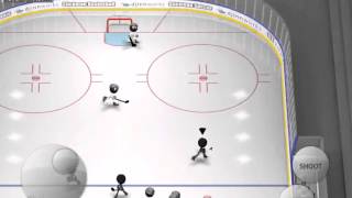 [Stickman Ice Hockey] Ice hockey #game #ipad screenshot 4