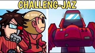 Friday Night Funkin- Challeng-Jazz Remix-Edd New Tord Bot New Challeng-Edd Cover Eddsworld