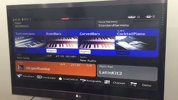 Using a volume pedal for organ sounds on a Yamaha PSRSX900