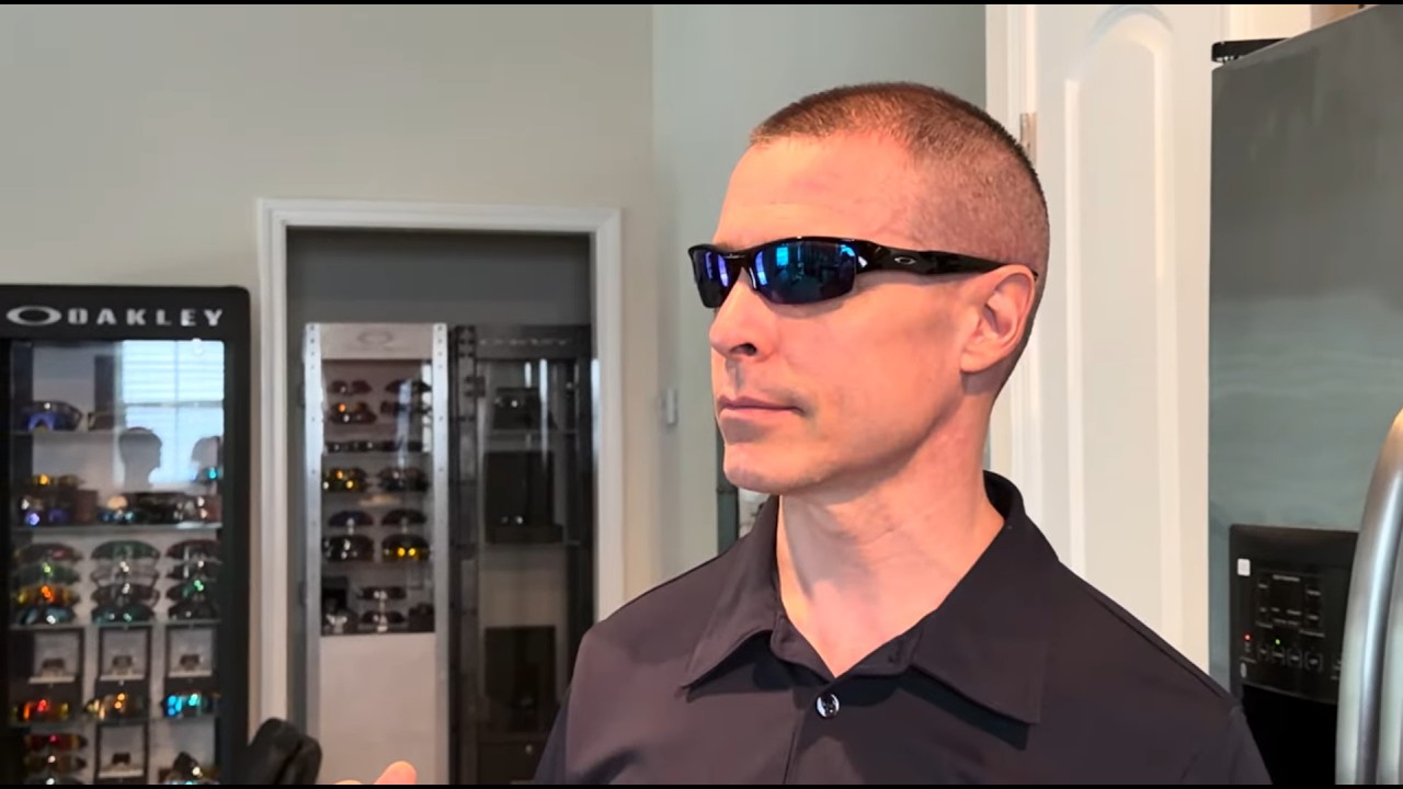 RARE OAKLEYS - unboxing + review of the Flak Jacket in Jet Black