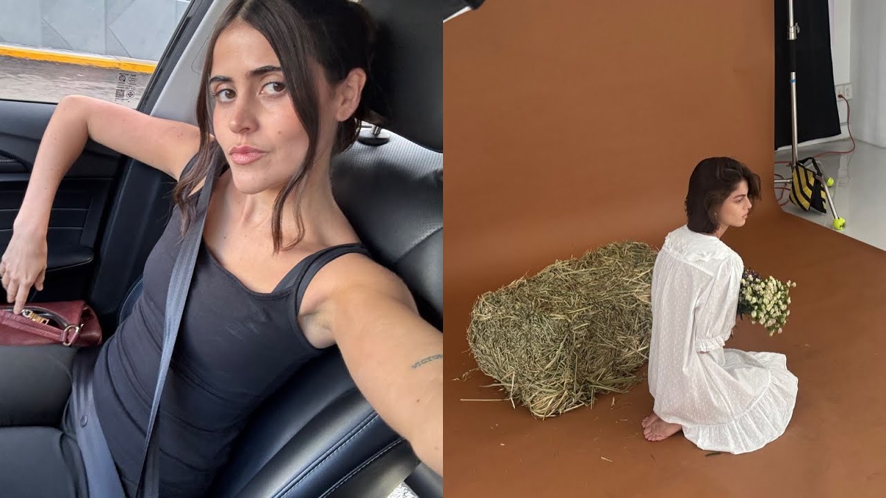 Behind scenes campaña Fall de Pretty Lamb & Chanel