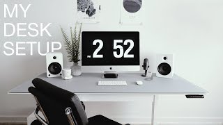 BDI Standing Desk Review! My Minimalist Desk SetUp screenshot 5