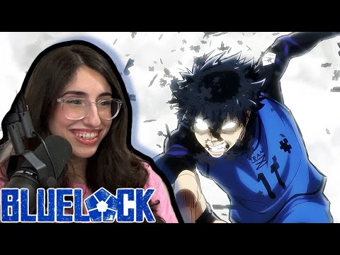 ISAGI AWAKENS!! BLUE LOCK Episode 11-12 REACTION