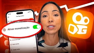 Como ganhar dinheiro no KWAI: TUTORIAL PARA ATIVAR A MONETIZAÇÃO e Trabalhar EM CASA com o KWAI