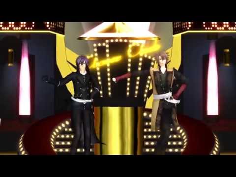 【MMD薄桜鬼】kiss me 愛してる