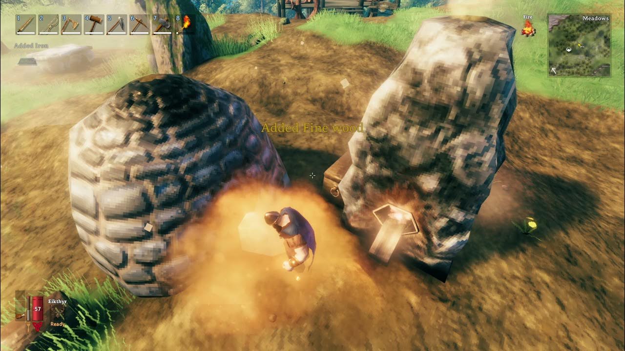 Valheim How To Craft A Huntsman Bow YouTube