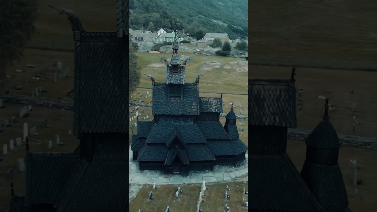 Borgund Stave Church. ⛪️, Norway