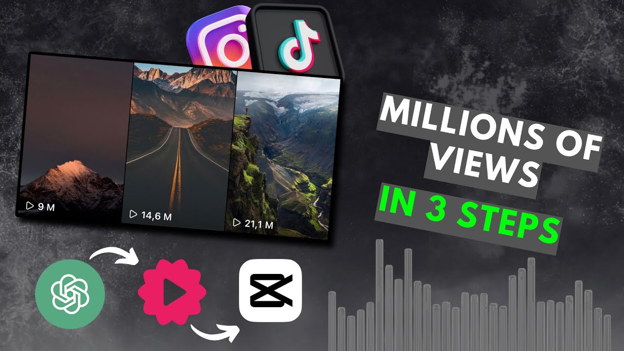 Generate MILLIONS of views with this VIRAL Motivational shorts & Reels💸 ...