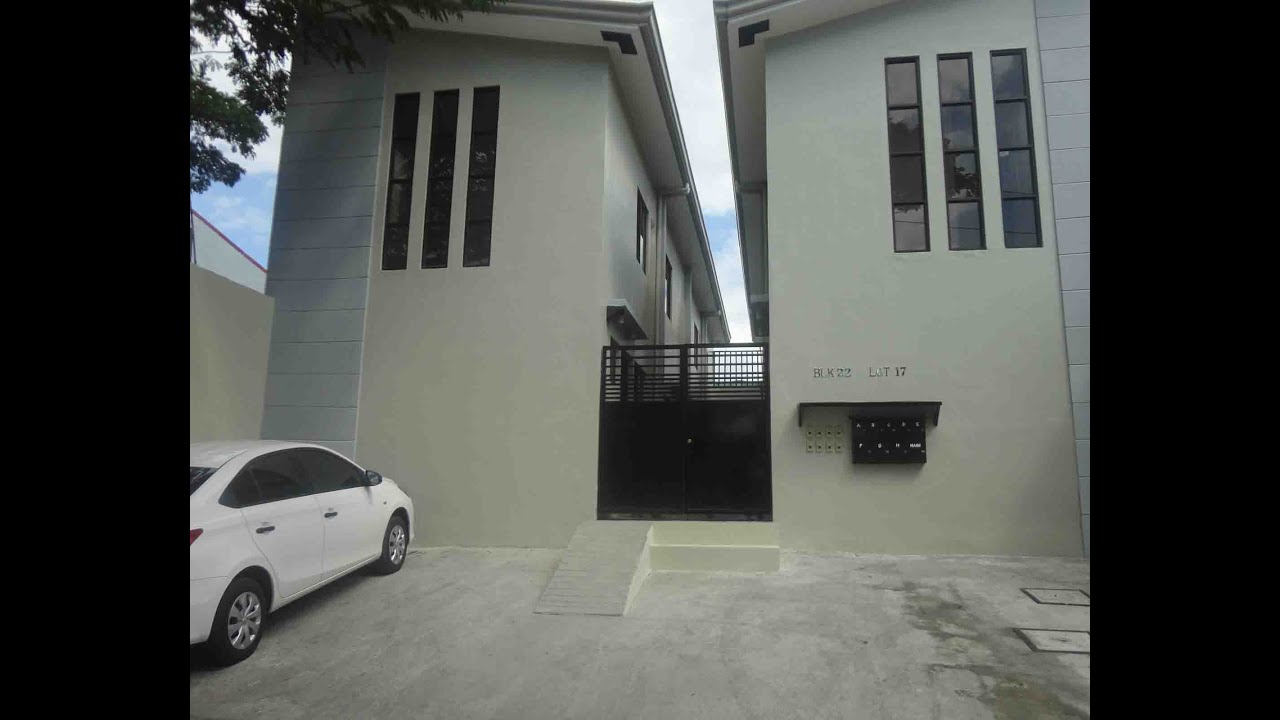 Rent to Own Townhouse Las Pinas 2BR. Near SM Southmall. 20500 a mo