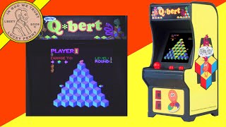 Q*bert Worlds Smallest Micro Arcade Game