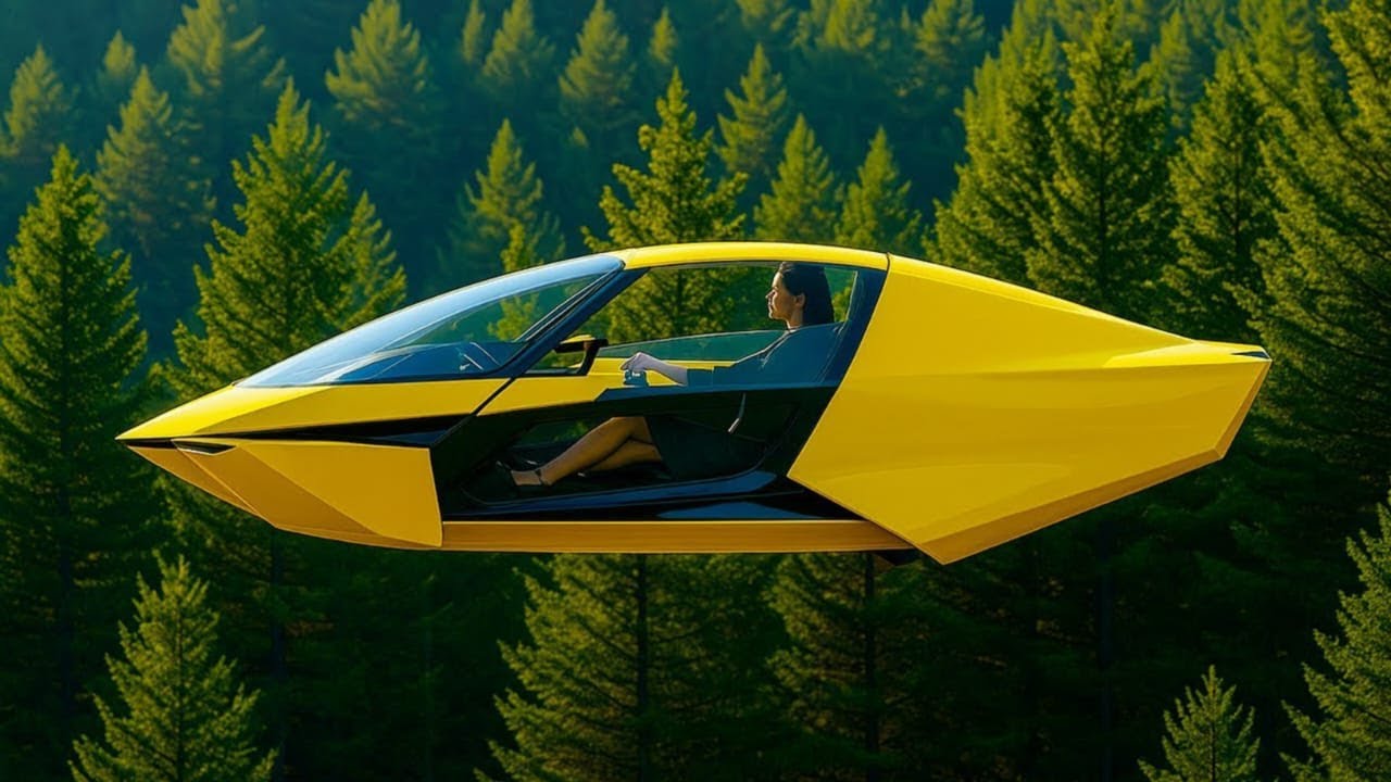 50 Incredible Flying Cars That Prove the Future Is Already Here | Amazing Futuristic Vehicles