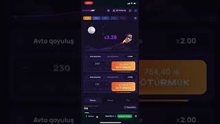 Hamıya baxın!!! Oyunun dəqiqəsi 3000 manat! Aviator hack!