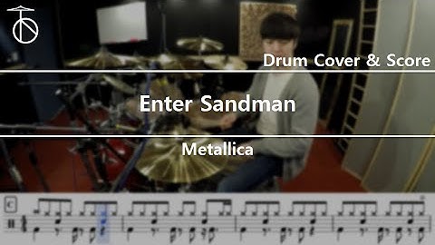 Enter Sandman Drums version - Drums performance video thumbnail