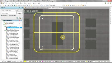 [Altium designer tutorial ] How to create PCB and Schematic Library for LED 3W (with link download)