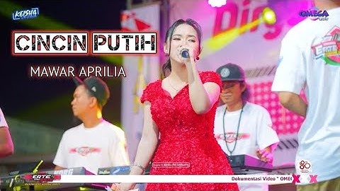 CINCIN PUTIH-MAWAR APRILIA-OMEGA MUSIC-LIVE CANDI SIDOARJO