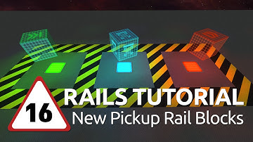 Starmade Rails - 16 - New Pickup Rail Blocks