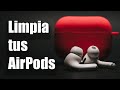 Cómo LIMPIAR AIRPODS o EARPODS para iPhone, iPad