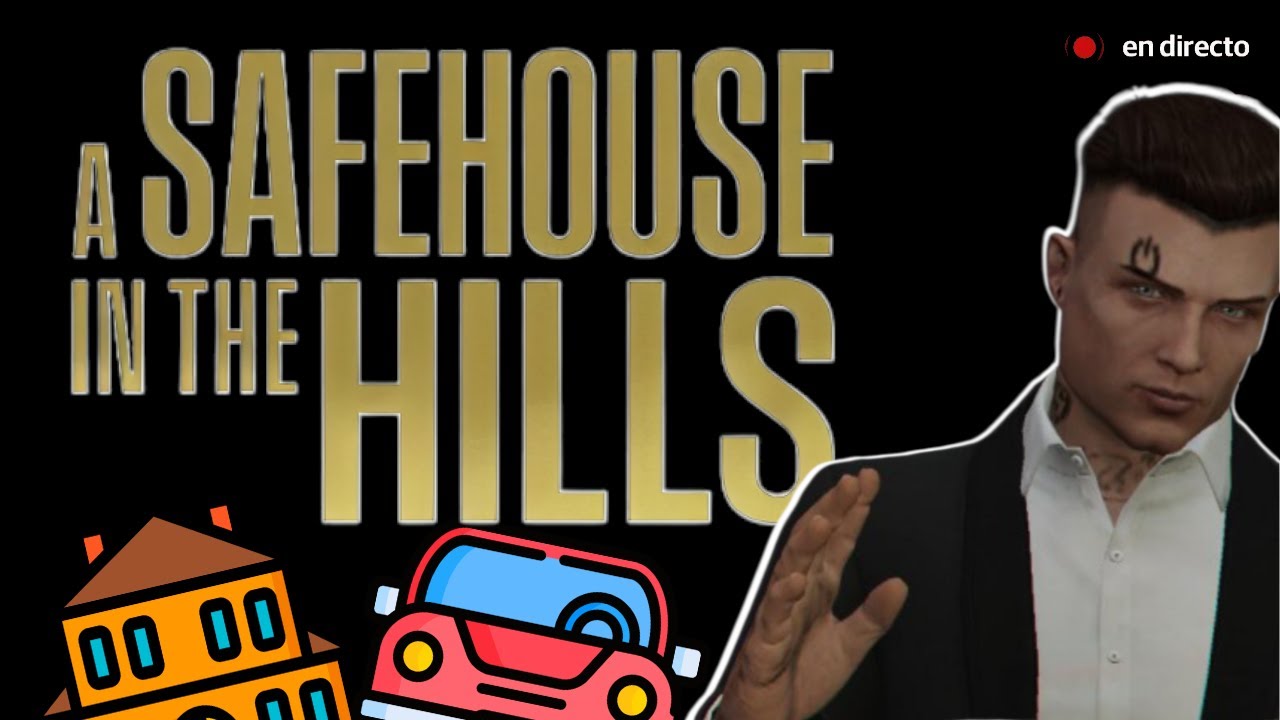 Comprando todo del nuevo DLC de GTA ONLINE (A Safe House In The Hills) | iker iker8870