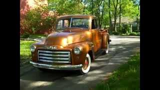 1950 GMC WALKAROUND--GO SEE JIM Gmc 2 9 Apr