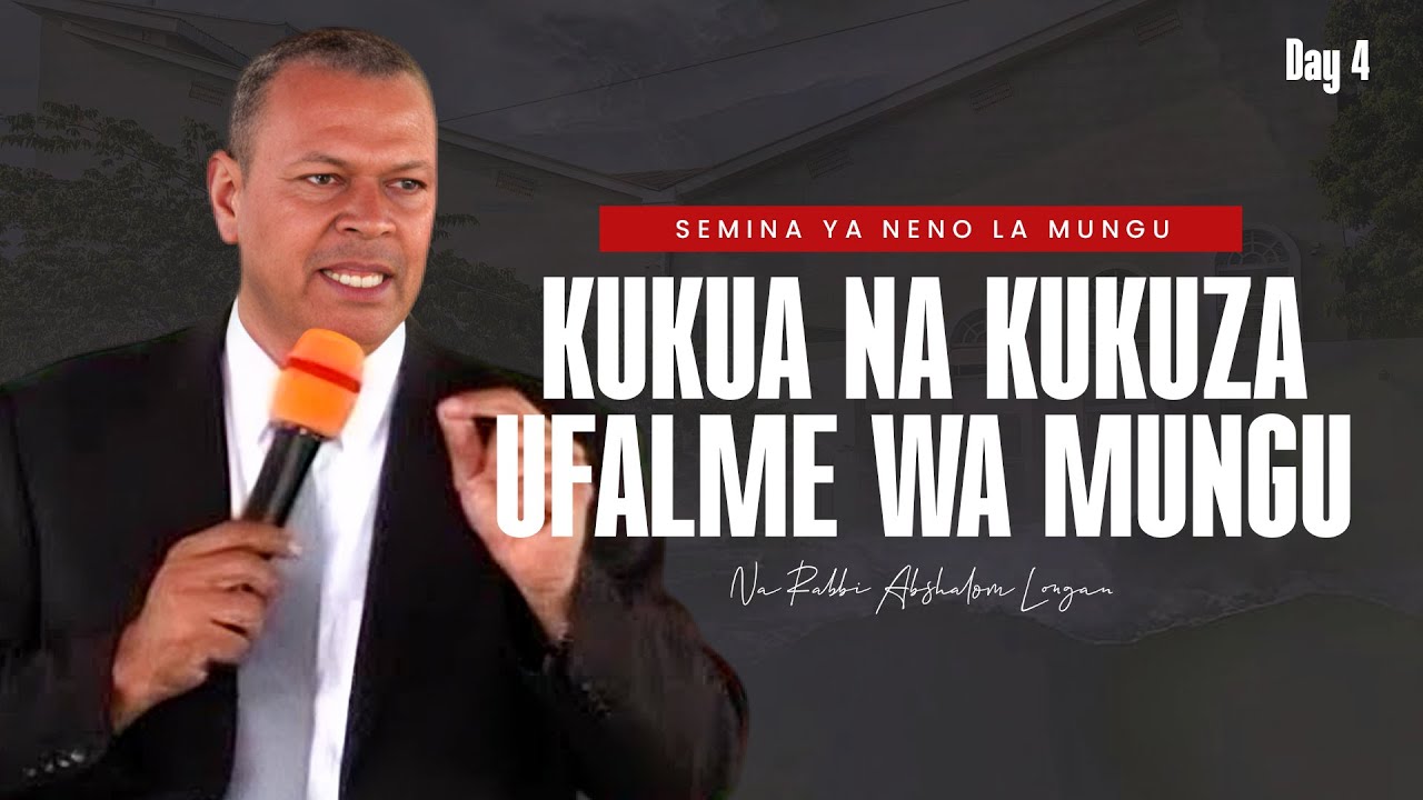 Kukua na Kukuza Ufalme wa Mungu - Day 4 | January 08, 2025