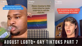 LGBT GAY TIKTOK COMPILATION OF AUGUST 2020 PART 7