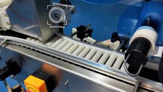 Тестирование Этикетировочной Машины С Автоподачей