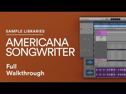 AMERICANA SONGWRITER SAMPLE